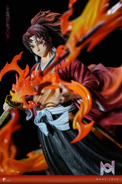 F.I.T Studio – Yoriichi Tsugikuni Red haired Demon Slayer