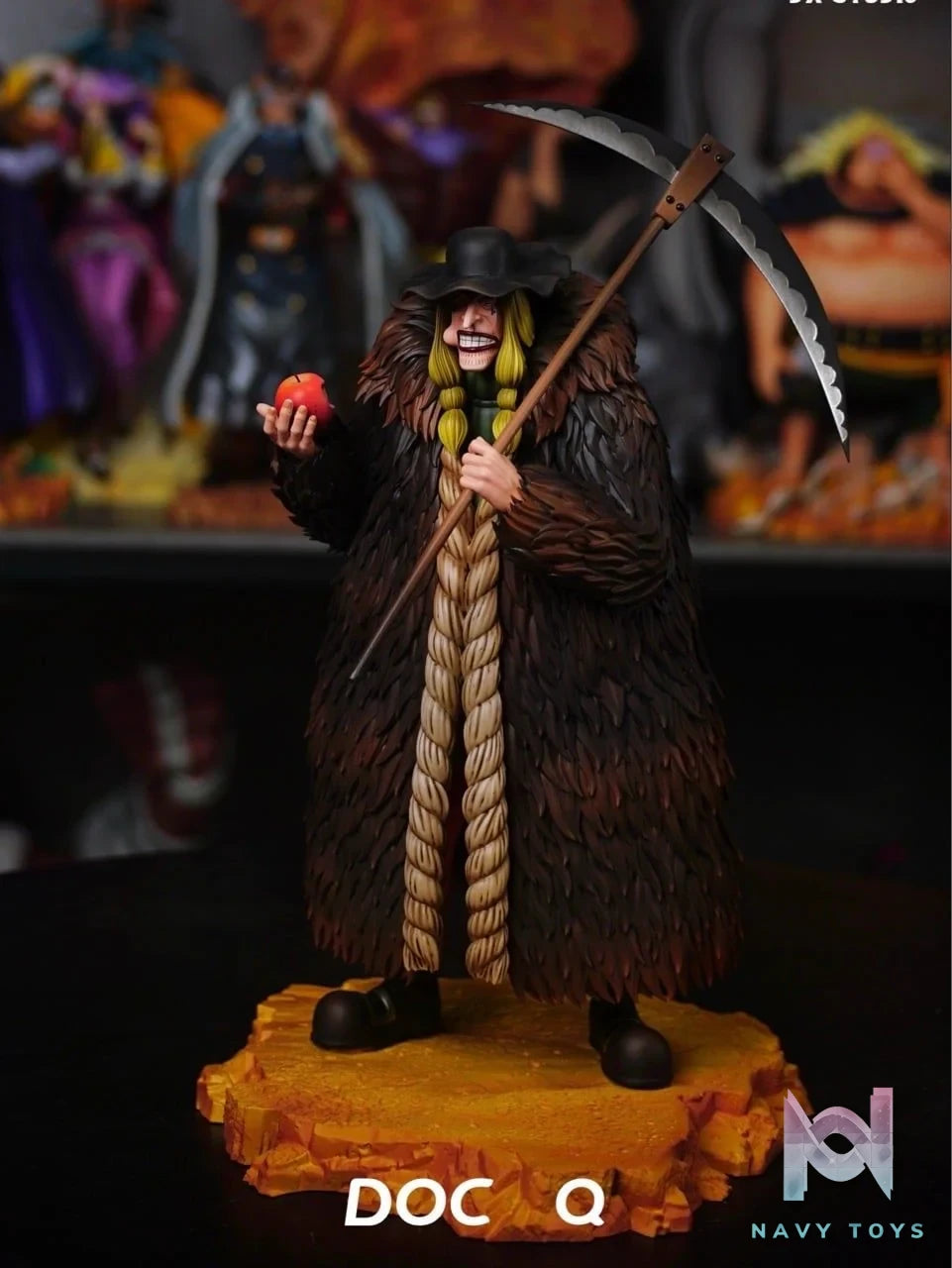 Doc Q - One Piece - DX Studio resin statue DX studio anime figure