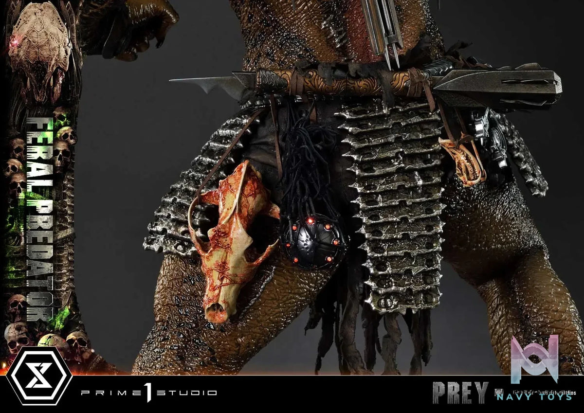 Prime 1 Studio – Museum Masterline Prey Feral Predator MMPR-07 MMPR-07DX MMPR-07DXS (Licensed)