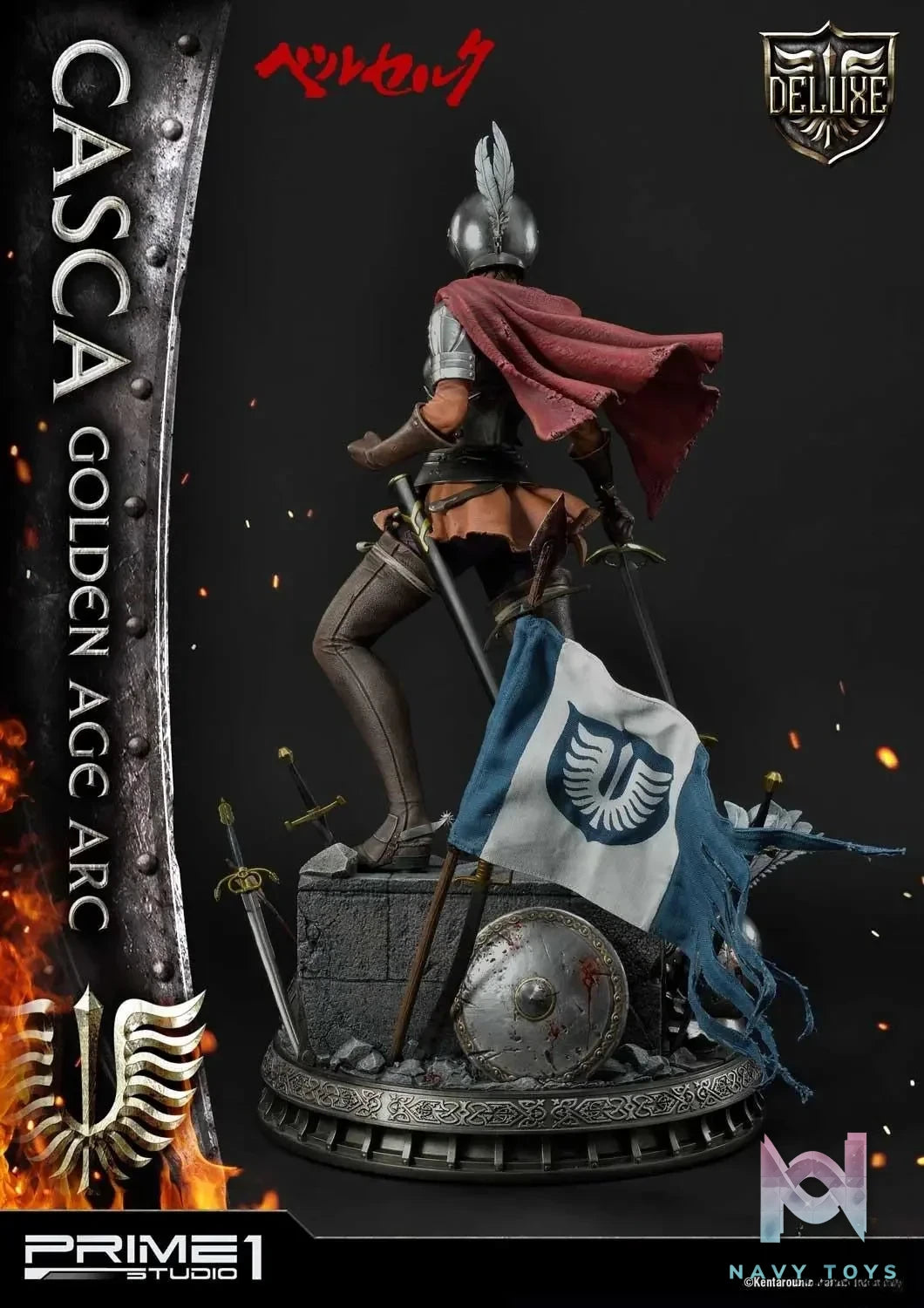 Casca Golden Age Arc UPMBR-15 UPMBR-15DX (Licensed) - Ultimate Premium Masterline Berserk - Prime 1 Studio resin statue Navy Toys anime figure