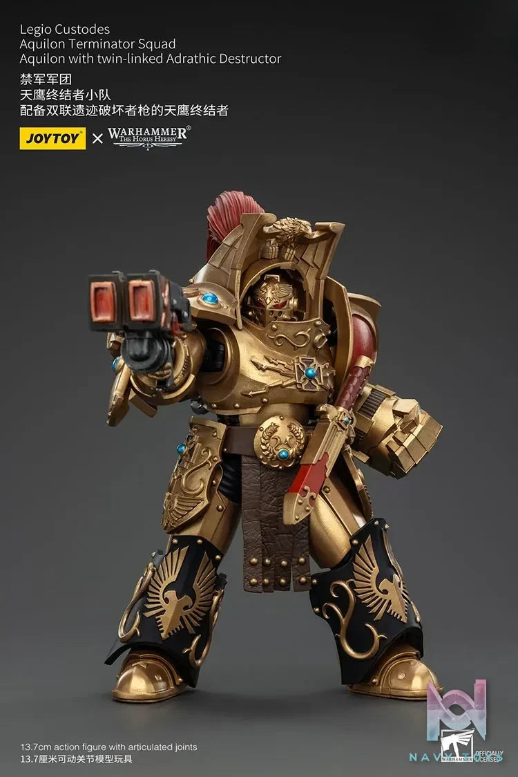 JOYTOY – Legio Custodes Aquilon Terminator Squad Aquilon JT00744 JT00751 JT00768 (Licensed)