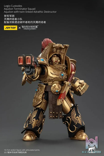 JOYTOY – Legio Custodes Aquilon Terminator Squad Aquilon JT00744 JT00751 JT00768 (Licensed)