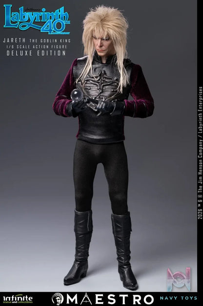 Infinite Statue – LABYRINTH JARETH THE GOBLIN KING 1/6 SCALE ACTION FIGURE (Licensed)