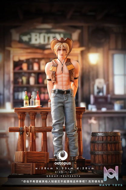 OCTOPUS Studio – Final Fantasy 7 Cloud Strife
