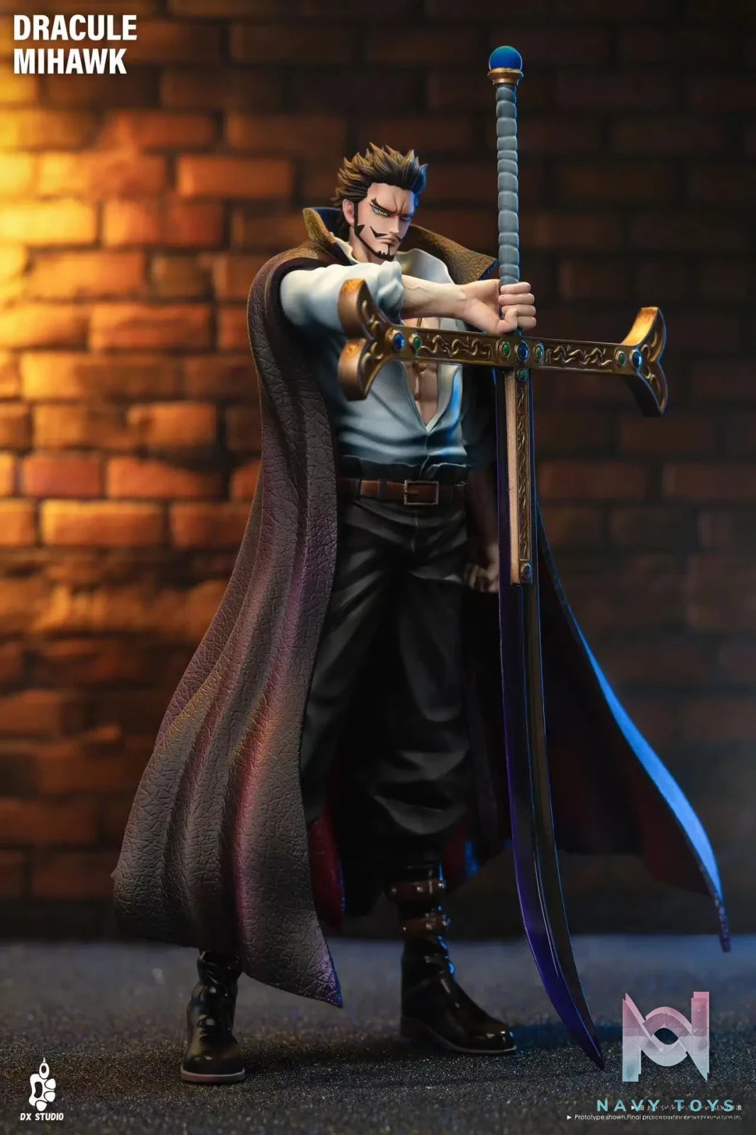 Dx Studio – One Piece Dracule Mihawk