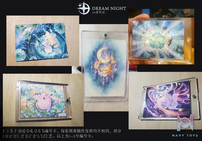 Dream Night Studio – Jirachi X Cleffa X Clefairy X Clefable Pokémon