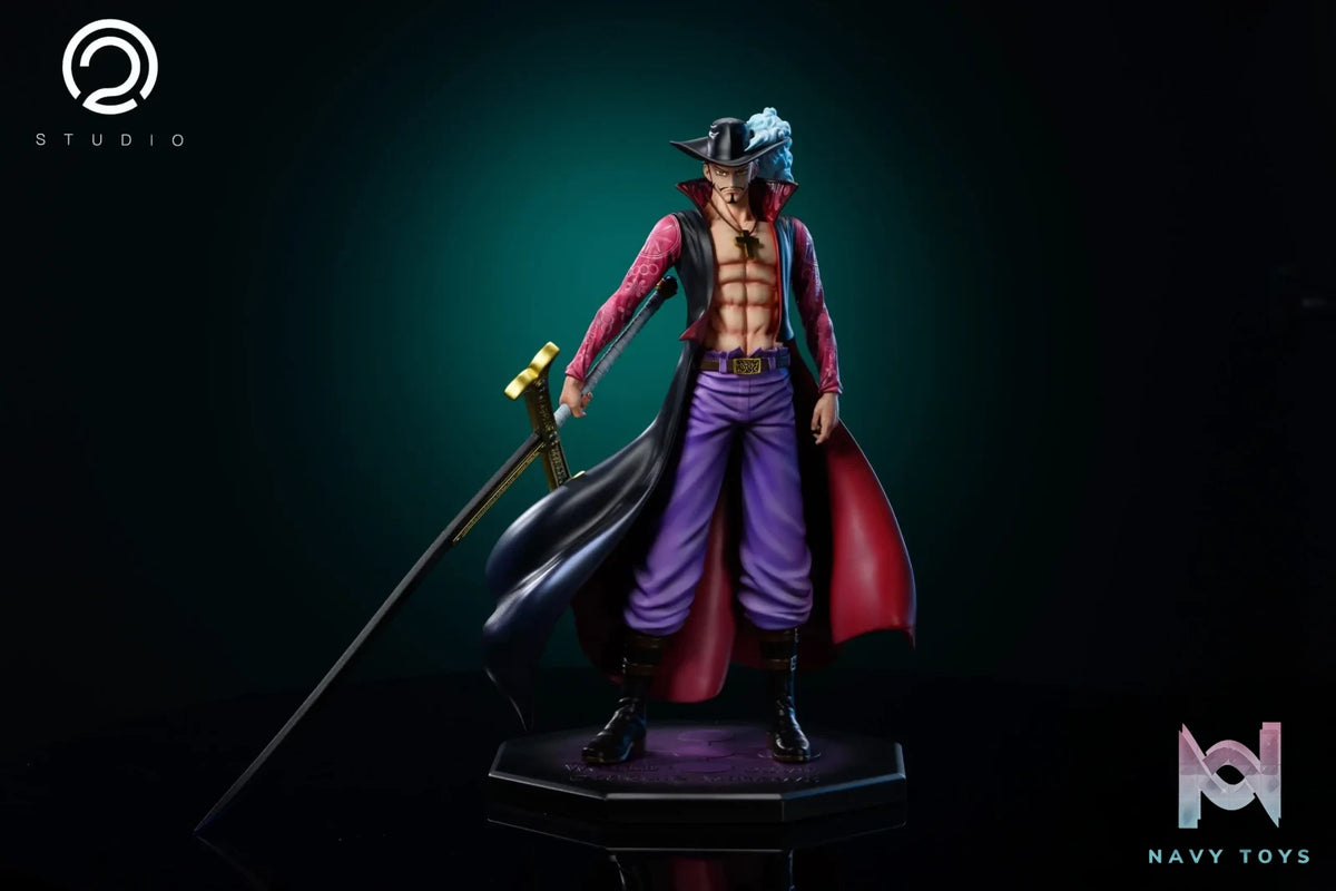 C2 Studio – One Piece Standing Shichibukai Fifth Hawkeye Dracule Mihawk