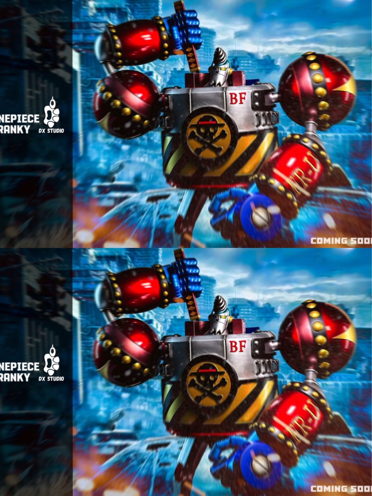 General Franky - One Piece - DX Studio