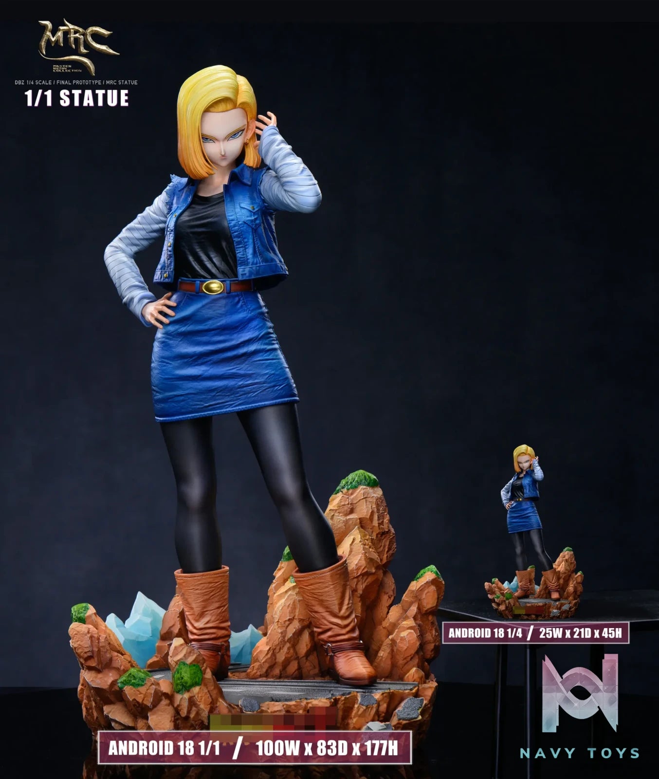 MRC Studio – Android 18 Dragon Ball
