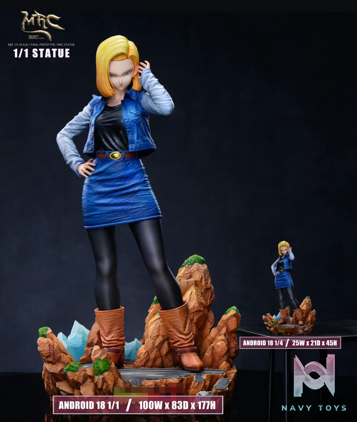 MRC Studio – Android 18 Dragon Ball