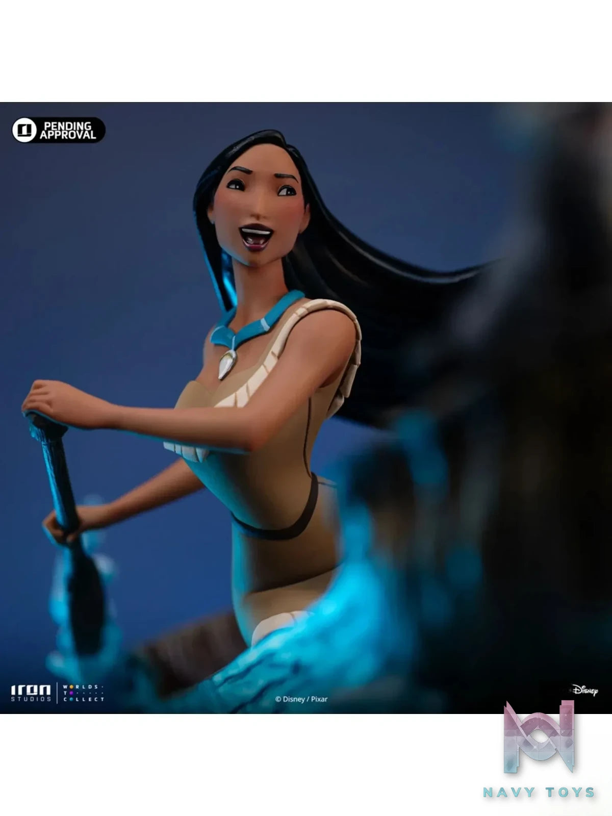 Iron Studio – Disney Clssics Art Scale 1/10 Statue Pocahontas (Licensed)