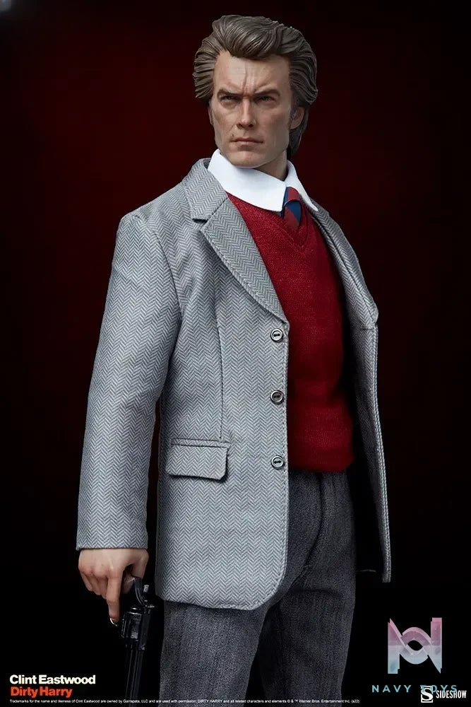 Sideshow Collectibles – Dirty Harry Harry Callahan 1/6 Scale Action Figure 100452 (Licensed)