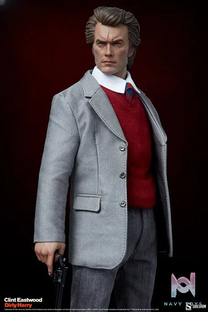 Sideshow Collectibles – Dirty Harry Harry Callahan 1/6 Scale Action Figure 100452 (Licensed)