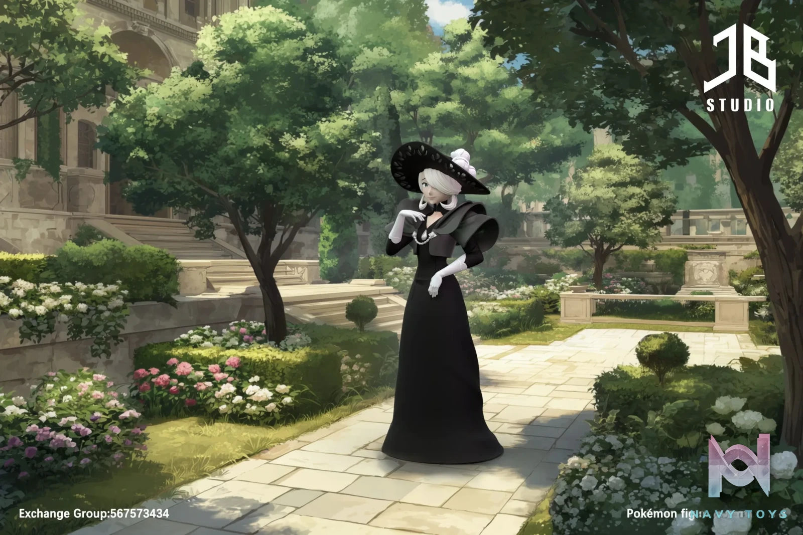JB Studio – Cogita Legends Arceus NPC Pokémon