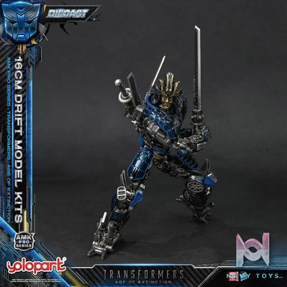 Yolopark Studio – TRANSFORMERS AGE OF EXTINCTION: AMK Pro Series DRIFT Model Kit (Licensed)