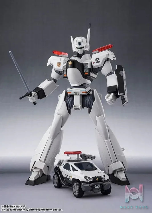 BANDAI SPIRITS – Robot Spirits -SIDE LABOR- Ingram Plus (AV-98Plus) Unit 2 “Mobile Police Patlabor EZY” (Licensed)