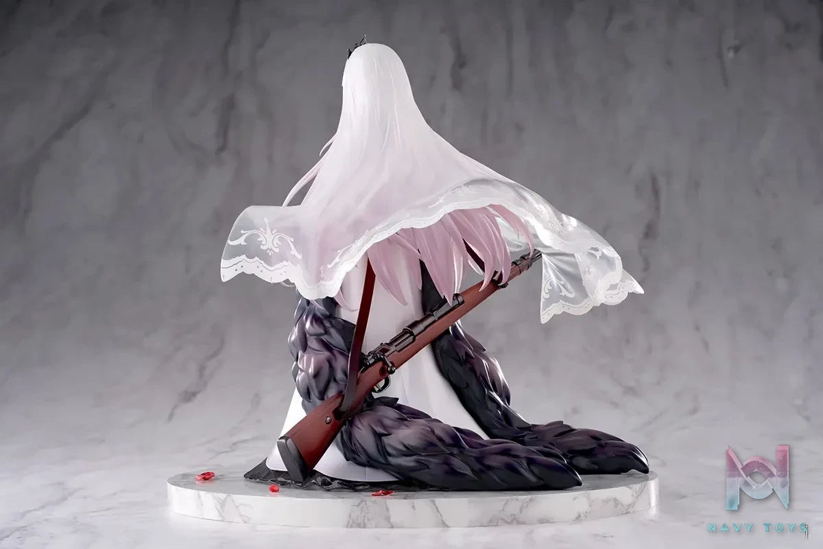 HobbyMax – Girls’ Frontline – Kar98K “Vermilion Mole in the Palm” Ver. 1/7 Scale (Licensed)
