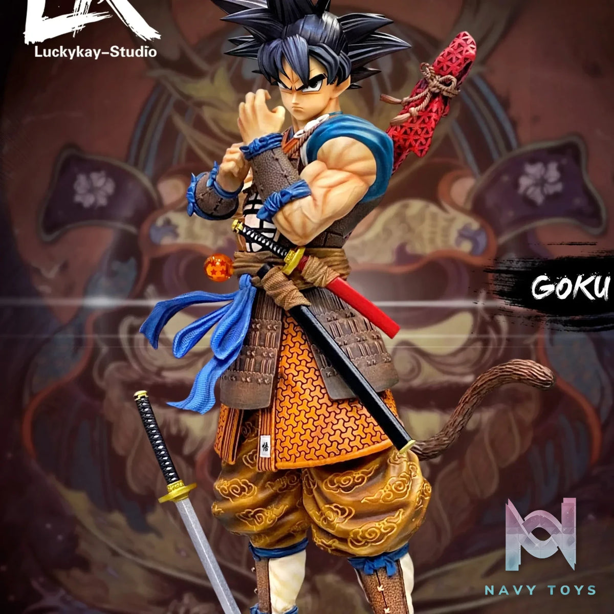 LuckyKay Studio – Dragon Ball Warrior Series – Samurai Goku