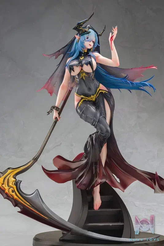 DAIKI KougYou – Azur Lane Mary Celeste: Grim Night’s Reaper 1/6 Complete Figure (Licensed)
