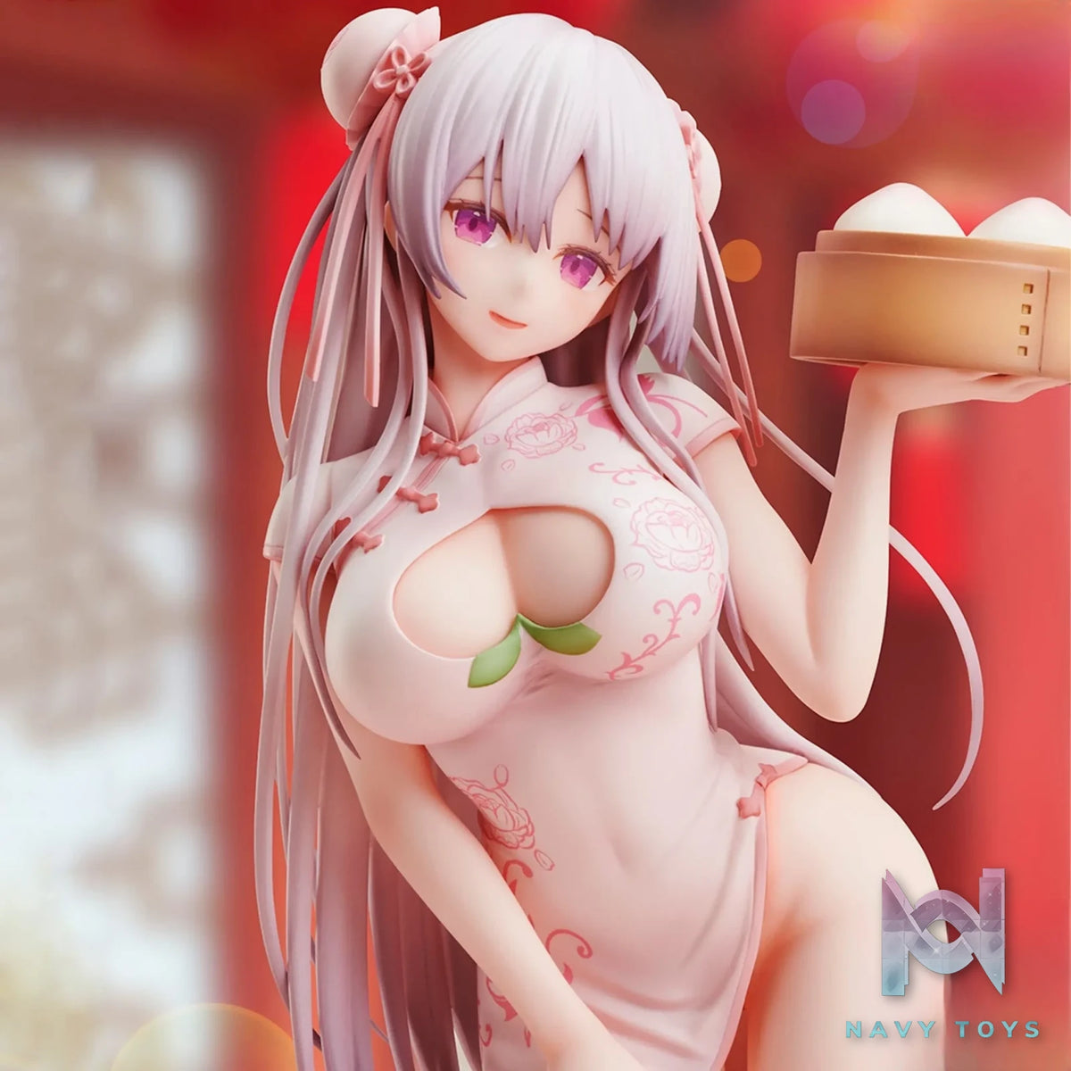 Union Creative – Original Peach Bun Girl (Licensed)