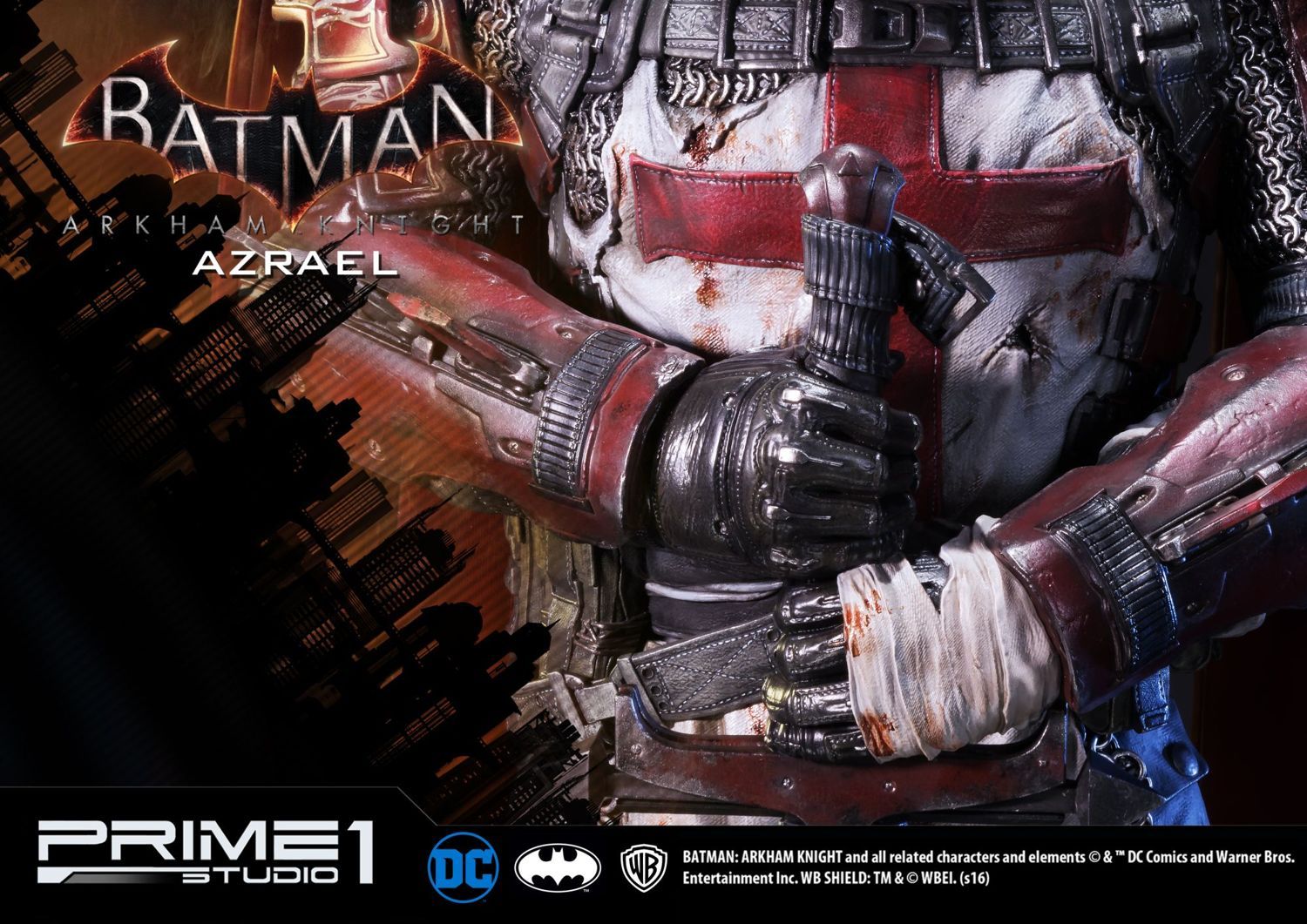Azrael - Batman: Arkham Knight - Prime 1 Studio (MMDC - 15) resin statue Prime 1 Studio anime figure
