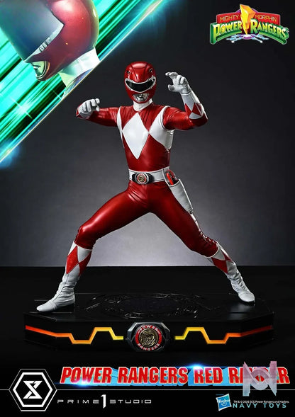 Prime 1 Studio – Premium Masterline Mighty Morphin Power Rangers Power Rangers Red Ranger PMPWR-02 (Licensed)