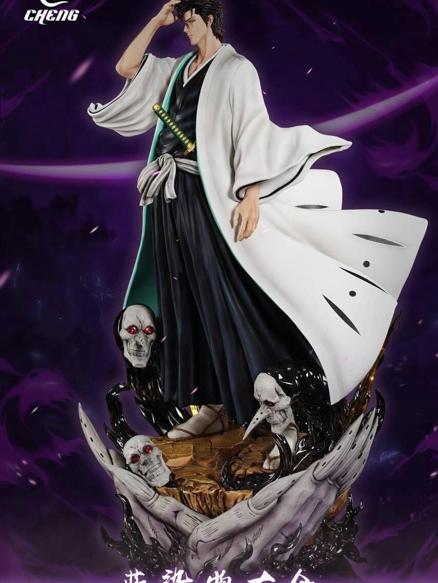 Aizen Sosuke - Bleach - Cheng studio resin statue Cheng Studio anime figure