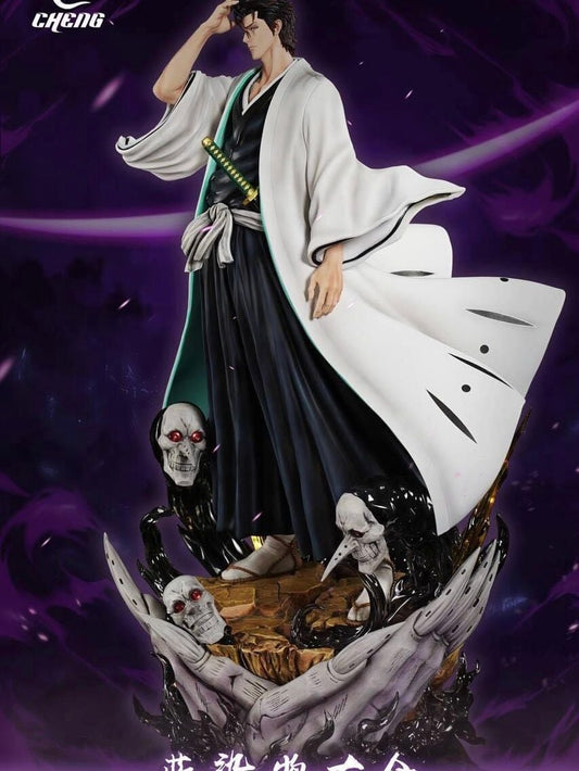 Aizen Sosuke - Bleach - Cheng studio resin statue Cheng Studio anime figure