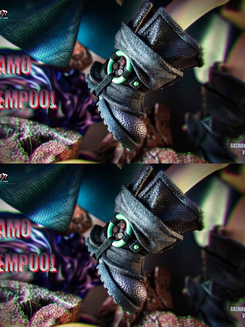 Amo Empool - Gachiakuta - Niren Studio resin statue Niren Studion anime figure