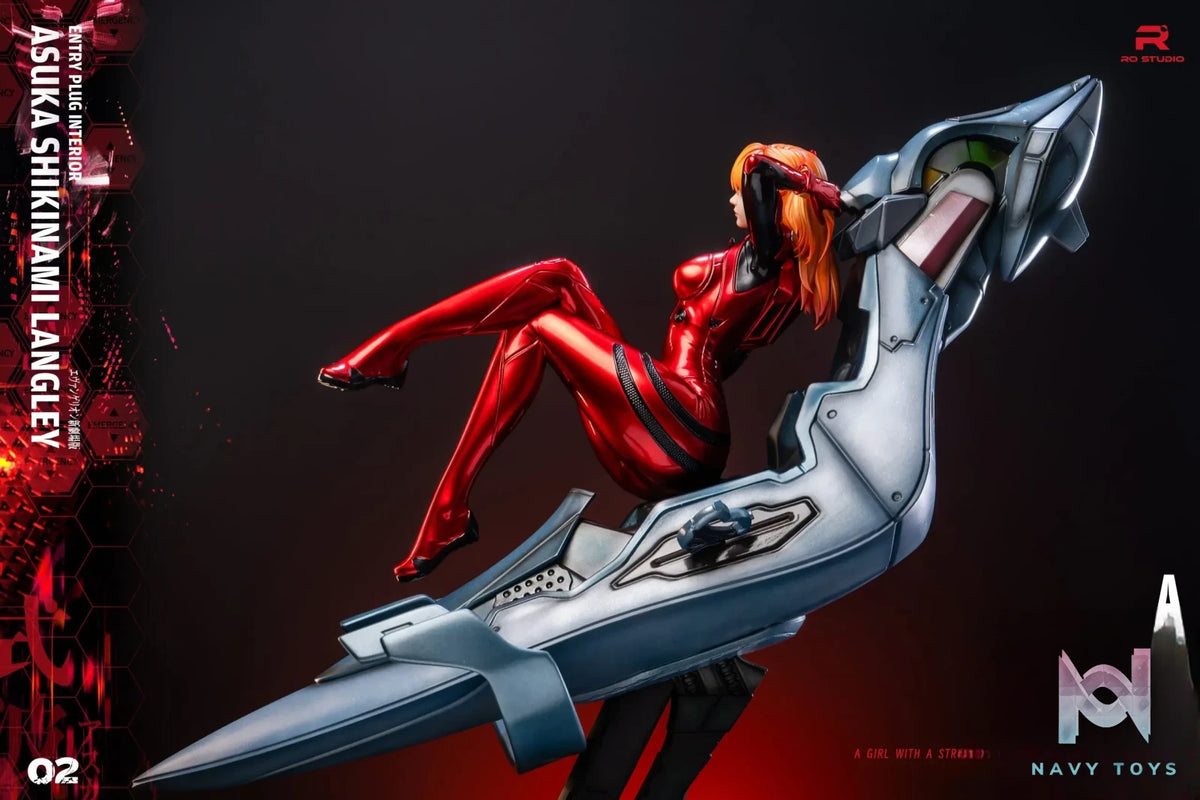RO Studio – Neon Genesis Evangelion EVA #1 Soryu Asuka Langley