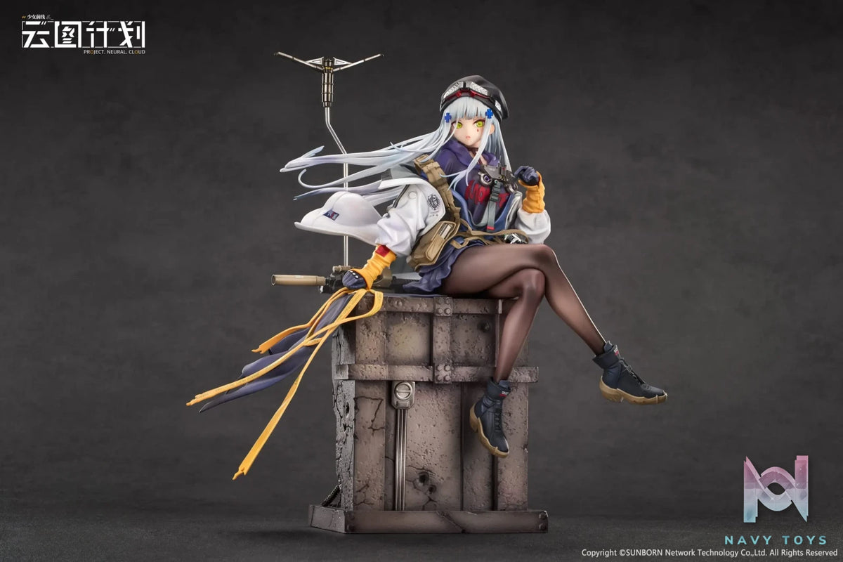 CALBONE – Girls’ Frontline: Neural Cloud Klukai Dusk Watch Ver. 1/7 Scale Figure (Licensed)