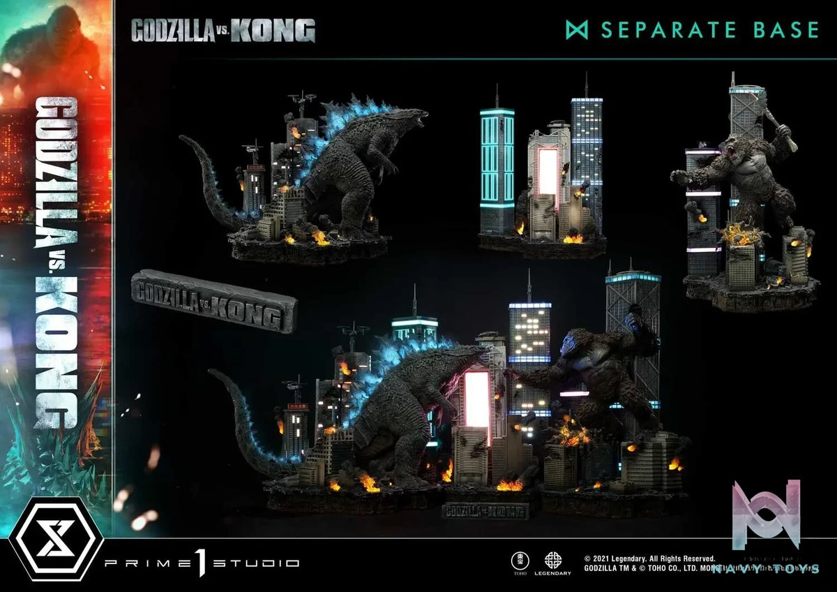 Prime 1 Studio – Ultimate Diorama Masterline Godzilla vs Kong Godzilla VS Kong Final Battle UDMGVK-03(Licensed)