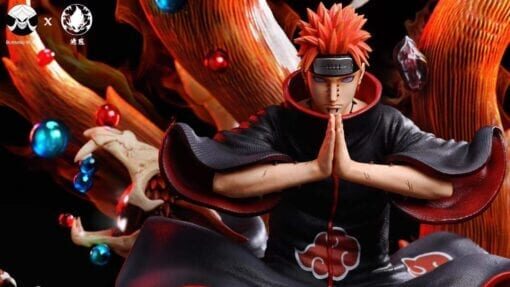 Burning Wind x Pain resin statue burning wind studio anime figure