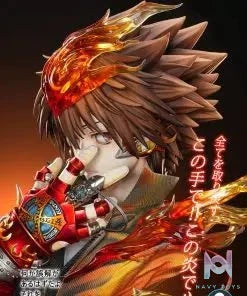 ILLegal Factory Studio - Hot Blood Soul 020 Tsunayoshi Sawada Bust Katekyo Hitman Reborn resin statue Navy Toys anime figure