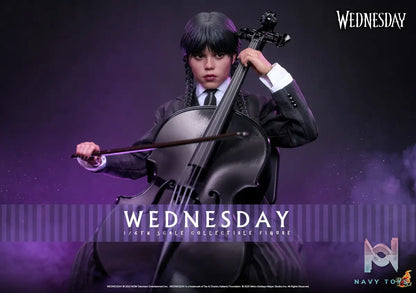 Hottoys – Wednesday 1/6 Scale Figure TMS135 (Licensed)
