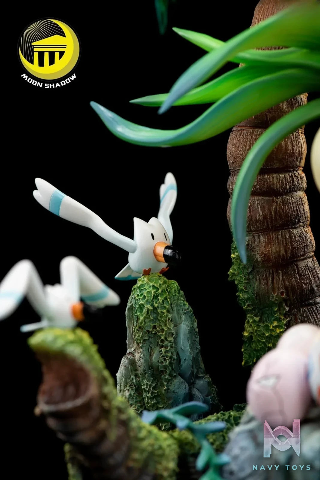 Moon Shadow Studio – Pokémon Exeggutor by the Beach