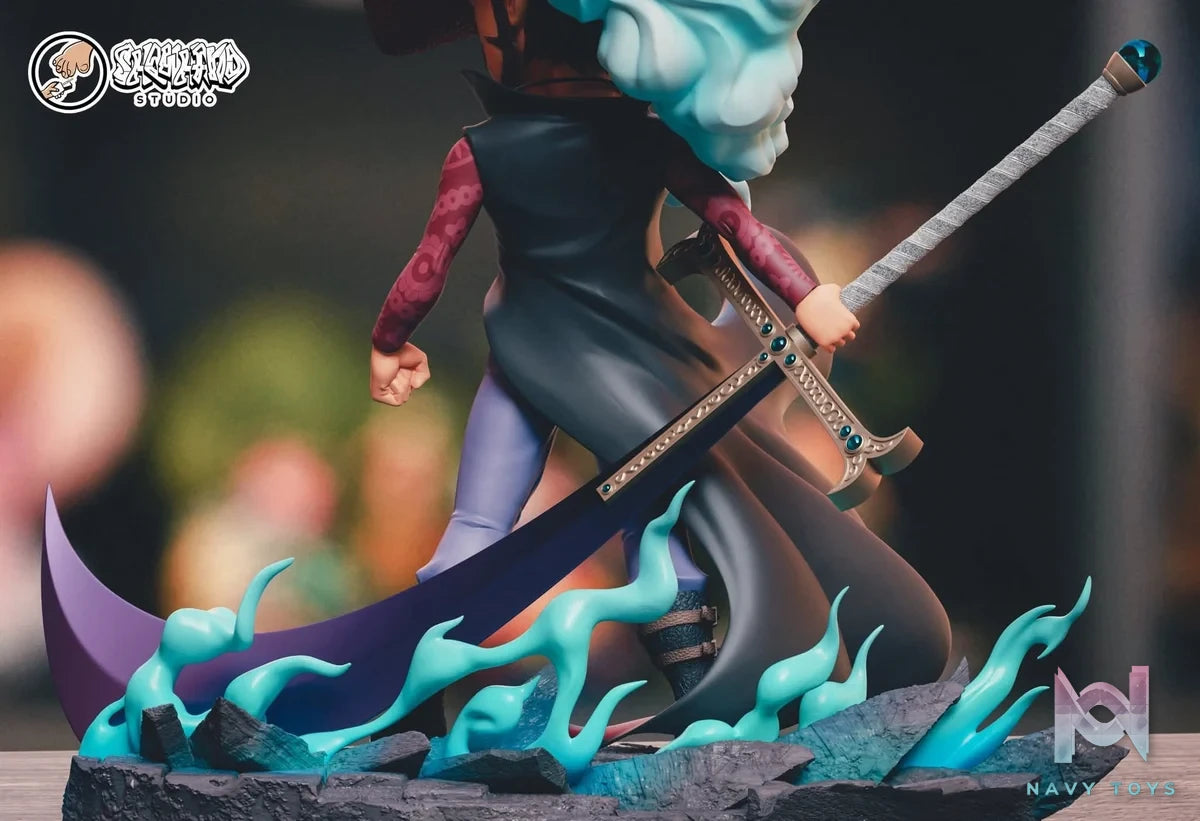 Dracule Mihawk resin statue showhand studio anime figure