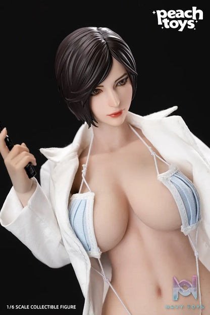 Peach Toys Studio – Ada Wong Biohazard Virus Protection Suit Set Resident Evil PEA001