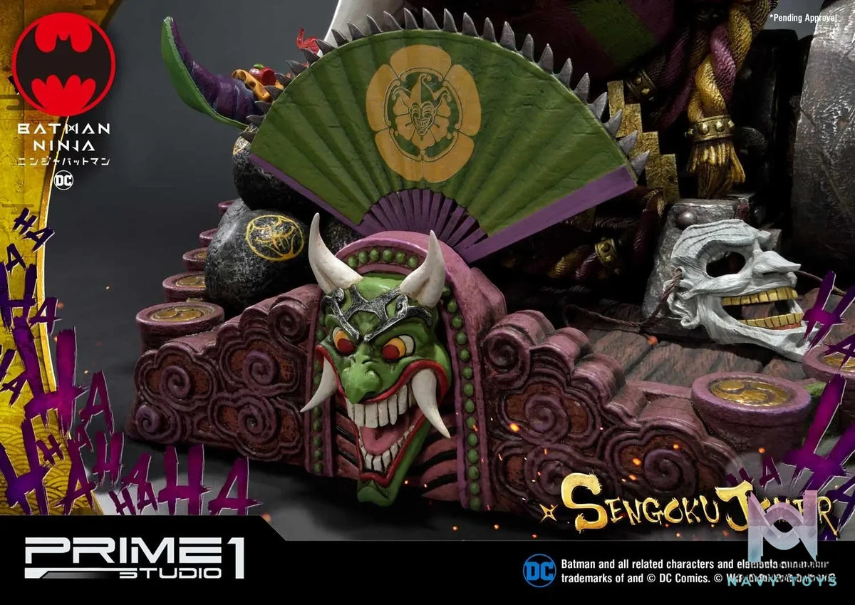 Prime 1 Studio – Premium Masterline Batman Ninja Sengoku Joker PMDCNB-02 PMDCNB-02DX PMDCNB-02DXS(Licensed)