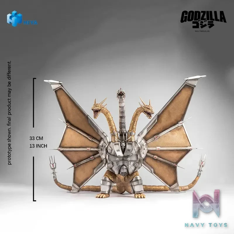 HIYA Toys – Godzilla: Godzilla vs. King Ghidorah Mechanical King Ghidorah EBG0283 (Licensed)