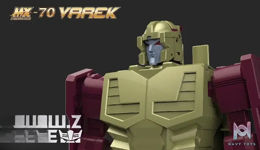 X-Transbots Studio – MX-70 Varek Zarak Transformers