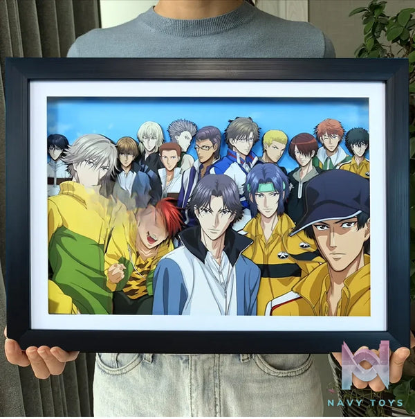 KALA HOME Studio – Prince of Tennis Multiple Characters #04 3D Decorative Painting Prince of Tennis