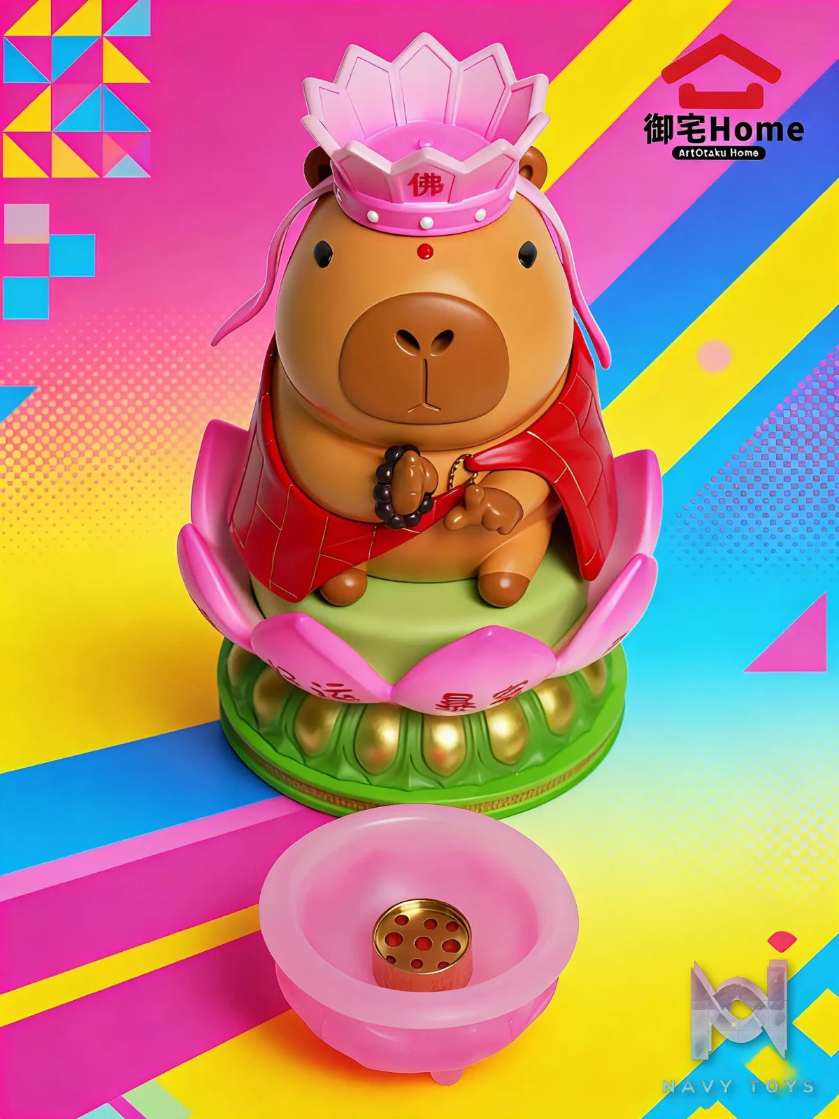 ArtOtaku Home Studio – Capybara Tang Sanzang Figure AOH001 (Licensed)