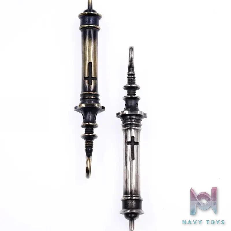 Raven Studio (silver jewelry) – Vintage Syringe Pendant Original