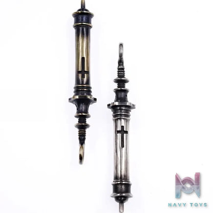 Raven Studio (silver jewelry) – Vintage Syringe Pendant Original