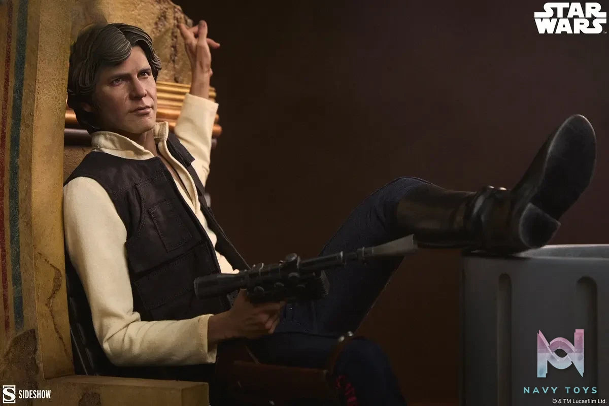 Sideshow Collectibles – Star Wars Han Solo: Sorry About the Mess Statue 300882 (Licensed)