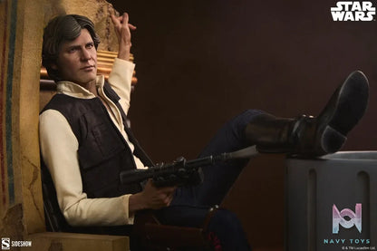 Sideshow Collectibles – Star Wars Han Solo: Sorry About the Mess Statue 300882 (Licensed)