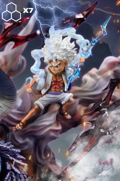 X7 Studio – One Piece Kaido VS Nika Luffy