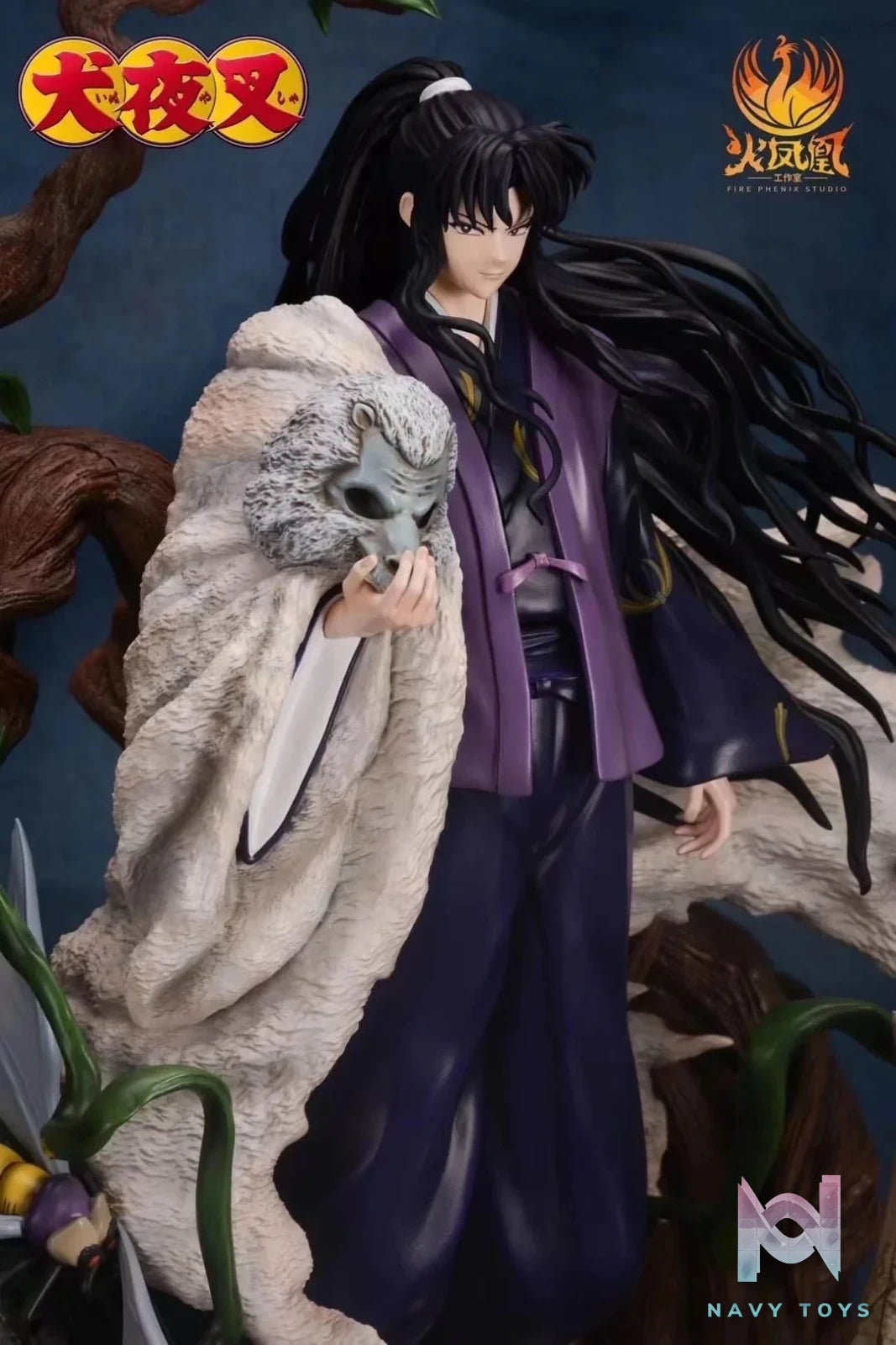 Naraku resin statue Fire Phenix Studio anime figure