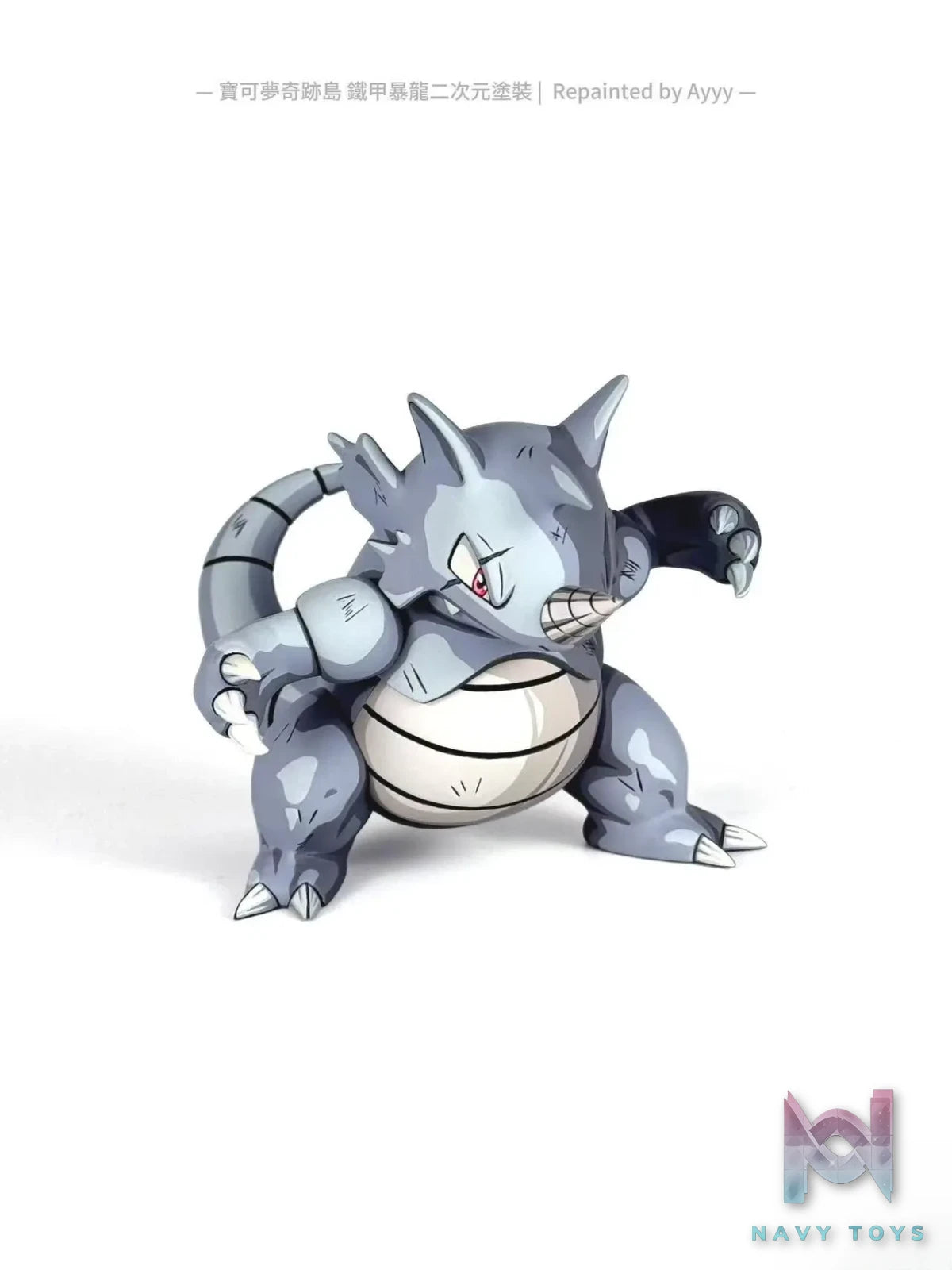 MIRACLE-ISLAND Studio – Pokémon Rhydon Evolution Set 2.0